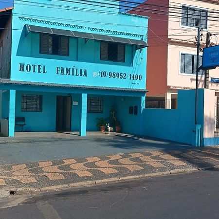 Hotel Familia Pôrto Ferreira Exterior foto