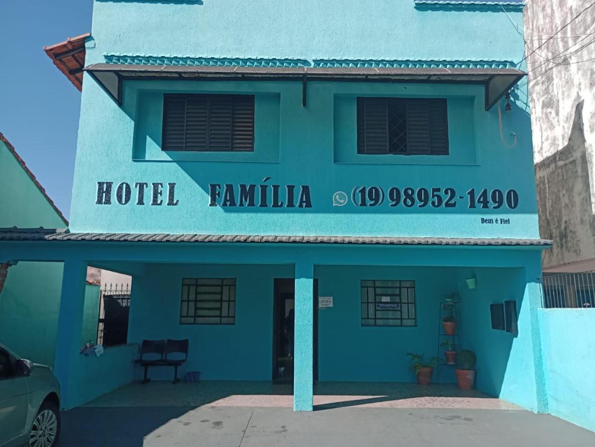 Hotel Familia Pôrto Ferreira Exterior foto